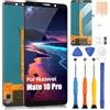 ARSSLY LCD Schermo per Huawei Mate 10 PRO, LCD Display per Huawei Mate 10 PRO 6 Sostituzione Schermo Touchscreen Digitazer Ricambio Assembly con Riparazione Kit