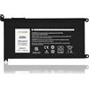 JerriCell Batteria WDXOR WDX0R per Dell Inspiron 13 15 17 Serie 5000 7000 5570 7579 7570 7378 5567 5565 5378 13 14 7000 7368 7460 Vostro 14 15 5000 5468 5568 Latitude 3189 3480 3580 0WDX0R 3CRH3 T2JX4