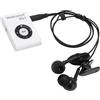 Eminchu Lettore MP3 per Nuoto Impermeabile Lettore Musicale Subacqueo con Suono Chiaro da 8 GB per Immersioni, Surf, Corsa, Sci, con Cuffie per Sport All'aria Aperta (WHITE)
