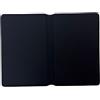 Generic Per Xteink X4 PU superficie protettiva in pelle PU staccabile magnetico split resistente ai graffi e guscio protettivo impermeabile, nero