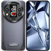 OUKITEL WP200 Pro Telefono, 1TB / 24GB, Grigio - 6.7 AMOLED, 108MP Fotocamera, 5G, 8800mAh, IP68