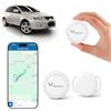 Winnes Winens S8 Mini Localizzatore GPS Tracker per Auto Animali Domestici e Veicoli,Portatile GPS per Bambino Batteria 3 anni di standby,Geo-fence Allarme Antifurto,APP Compatibile iOS e Android -Bianco