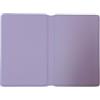 Generic Per Xteink X4 PU superficie protettiva in pelle PU staccabile magnetico split resistente ai graffi e guscio protettivo impermeabile, viola