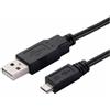 Dragon Trading Cavo di ricarica e trasferimento dati per Amazon Kindle Paperwhite, Kindle Fire, Amazon Fire Tablet, cavo di ricarica USB per modelli precedenti al 2021 con porta micro USB, cavo extra lungo da 2