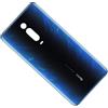 ELLENNE SCOCCA POSTERIORE Telaio per XIAOMI Mi 9T/9T PRO COVER VETRO BLU | SCOCCA Posteriore per XIAOMI Mi 9T / 9T PRO Cover Posteriore Vetro Nero Blu (BLU)