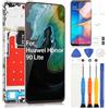 ARSSLY LCD Display per Huawei Honor 90 Lite 5G, per Honor 90 Lite 5G CRT-NX1 LCD Schermo Touchscreen Digitazer Assembly Sostituzione con Kit di Attrezzi di Riparazione (6.7'',Nero con Cornice)