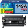 ONLYU 149A W1490A Toner con Chip Compatibile per HP 149A 149X | Per LaserJet Pro 4002dn 4002dw 4002d 4002 MFP 4102fdn 4102fdw 4102dw W1490A W1490X Toner (1 Nero)