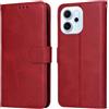YUXING Cover per Oppo Reno 16 FS 5G/Reno 16F 5G/15F, Custodia a Portafoglio