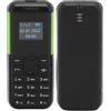 Jectse Il Telefono Cellulare più Piccolo, Doppia Scheda Nano SIM Mini Telefono GSM 2G con Cambia Voce, Piccolo Telefono Cellulare Sbloccato con Voce Chiara per Bambini Anziani (nero