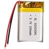 vdha 200 MAH Lipo-polimero - 502030 per cuffie Bluetooth, macchine vocali, registratori di auto ed elettronica