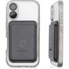 Generico Orsilia Portafoglio MagSafe in Pelle - Magneti Potenziati ad Alta Tenuta - Porta Carte con Foro Estrazione Rapida per iPhone 17, 16, 15, 14, 13, 12 - [NON per Modelli Mini]