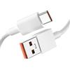 Amzpas Cavo Turbo Charge per Xiaomi 120W, Cavo USB-C 6A Quick & Hyper Charge Android Auto, Cavo USB-C 67W Mi Turbo 90W, 67W, 45W, 33W Quick Charge per Xiaomi, Redmi e POCO, Black Shark (1M)