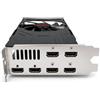 Xynsviu Radeon R7 350 - Scheda grafica da 4 GB, GPU 6 HDMI, per schede grafiche multischermo, DDR5, DirectX 12,128 bit PCI Express x16, schede grafiche (R7 350 4G 6HDMI)