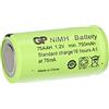GP - Batteria ricaricabile GP75AAH 2/3AA NiMH, senza terminale da saldare