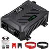 DATOUBOSS Inverter 12V 220V-230V Onda Pura 2000W/4000W, Inverter Onda Pura 2000W, Convertitore 12V 220V 2000W, Con 2 Prese EU, Uscita USB & Tipo-C e Display LCD, Per Camper, Camion, Casa