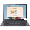 acer Computer portatile Aspire, display WUXGA Touch IPS da 14, Intel Ultra 5-226V, 8 core, 16 GB LPDDR5X RAM, SSD PCIE 512 GB, BK, AI Copilot+PC, Webcam, Windows 11 Home, TWE Mouse Pad