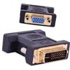 REY Adattatore da VGA femmina a DVI-I maschio 24+5
