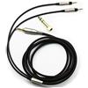 ABLET Cavo audio di ricambio compatibile con cuffie Sennheiser HD700 / HD 700, 1,5 m
