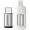 Generic Adattatore per telecomando per telefono, controller IR per Smart Phone Plug & Play, accessorio elettronico per elettrodomestici, aula, dormitorio, casa e ufficio, adattatore remoto IR per smartphone