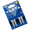 VARTA PILAS LITIO AAA 1100MAH PACK 4 BLx4 AAA VARTA Professional Lithium 1,5V