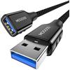MOGOOD Cavo Prolunga USB 3.0 (2M) USB A Maschio Femmina 5Gbps