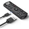 AODELAN Telecomando ricaricabile per fotocamera Sony, AODELAN Wireless Remote Control Zoom Focus Record compatibile con Sony ZV-E10, ZV-1F, ZV-1, A6400, A6700, A7C, A7III, A9, A9 II, DSC-RX0 II, sostituisce
