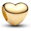 PANDORA Heart 14k gold-plated mini charm