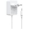 cshare 15 W - Alimentatore di rete per Echo Dot (3ª-5ª gen), Show 5 (1ª-2ª gen), Spot, Dot Kids Edition, Fire TV Cube, bianco