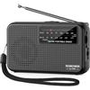SEANCHEER S-799 Radio Portatile AM/FM, Mini Radiolina Portatili