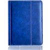 shuangju Case Custodia per Kindle 6 8th 2016, leggera, sottile, antiurto, con supporto magnetico, in pelle, per Amazon Kindle E-Reader da 6, 8a generazione 2016, modello: SY69JL (blu scuro)