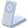 UGREEN MagFlow Qi2 25W Caricatore Wireless 2 in 1