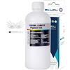 LCL 1000ml Ricarica di inchiostro DTF Premium per stampanti Epson Heat Transfer Film Compatibile con Epson L800 L1800 L805 R1390 4720 I3200 XP600 DX7 DX5 5113 1430 TX800 P400 P408 P640 P600 P608 (1Wh)