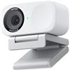 Insta360 Link 2C Bianco Artico - Webcam 4K per PC/Mac, Sensore da 1/2