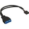 InLine USB 3.0 to 2.0 Adattatore interno