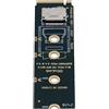 NGFF Adattatore orizzontale host Oculink SFF-8612 SFF-8611 per SSD NVMe U.2 eGPU, compatibile con PCI-E4.0 M.2, M-key E4.0 e dock per scheda grafica esterna eGPU.