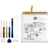 Vvsialeek EB-BS922ABE - Batteria di ricambio compatibile con Galaxy S24 SM-S921 con kit di attrezzi