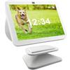 Sintron Smart Display Supporto Regolabile per Show 8 (3ª generazione), Supporto Magnetico, Rotazione a 360 gradi, Funzione di inclinazione e Base antiscivolo, Compatibile con iPhone Model (Bianco)