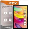 REY Pellicola salvaschermo per TCL Tab 10L 10,1, Pellicole salvaschermo Vetro temperato, di qualità Premium Tablet