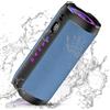 coioc Casse portatili Bluetooth - Blu