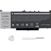 ASUNCELL 7.6V/55Wh J60J5 Batteria del Computer Portatile per Dell Latitude 12 E7270 P26S001, Latitude 14 E7470 P61G001 Series, J60J5 0J60J5 R1V85 451-BBSX 451-BBSY 451-BBSU MC34Y 242WD 0MC34Y