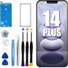 DTD Display per iPhone 14 Plus, LCD da 6,7, ricambio per schermo FHD Touch Digitizer 3D, kit di montaggio e riparazione (modelli A2632, A2885, A2886, A2887, A2888)