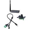 caapmony Serial Port RS485 to WiFi & BLE Antenna Esterna DTU Serial Server Module Convertitore -EW41 RS485 a Wi-Fi & BLE Modbus Data Transfer