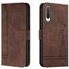 Bravoday Cover per Xiaomi Mi CC9E / Xiaomi Mi A3, Flip Custodia in Pelle PU Portafoglio Custodia per Xiaomi Mi CC9E / Xiaomi Mi A3, con Slot per Schede, Marrone