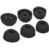 Panlouting 3 Paia | Ricambio Gommini Tappi in Silicone compatibili con Gli Auricolari Huawei Freebuds 4i / 5i / 6i | 3 Diverse Misure - S/M/L