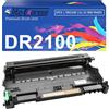 Tito-Express EcoSerie DR2100 Tamburo Compatibile con Brother DR-2100 Unità tamburo per Brother DCP-7030 DCP-7040 DCP-7045N HL-2140 HL-2150N HL-2170 HL-2170W MFC-7320 MFC-7340 MFC-7440N MFC-77840W