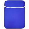 Elonglin Custodia per computer da 15,6 pollici portatile sacchetto impermeabile borsa asciugamano borsa computer portatile compatibile blu
