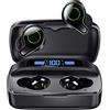 Esiposs Auricolari Senza Fili, Bluetooth 5.0 Wireless Cuffie con Mic