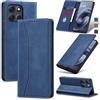 Jasonyu Cover per Motorola Moto G86, Portafoglio PU Pelle, Blu | Flip Libro, Slot Porta Carte, Magnetica, Funzione Supporto, TPU Antiurto Custodia