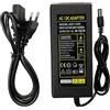 TOPXCDZ Adattatore di alimentazione 12 V 5 A, trasformatore AC 220 V a 12 V AC, driver LED per LCD, TFT Monitor Power Supply Radiosveglia, disco rigido esterno 5,5 x 2,5 mm