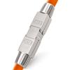 HB-DIGITAL 1 connettore cavo di rete LSA senza attrezzi Cat.7 STP - Adattatore adattatore di estensione per cavo di posa LAN, cavo di installazione Ethernet CAT 7